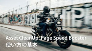 Asset CleanUp: Page Speed Boosterの基本的な使い方