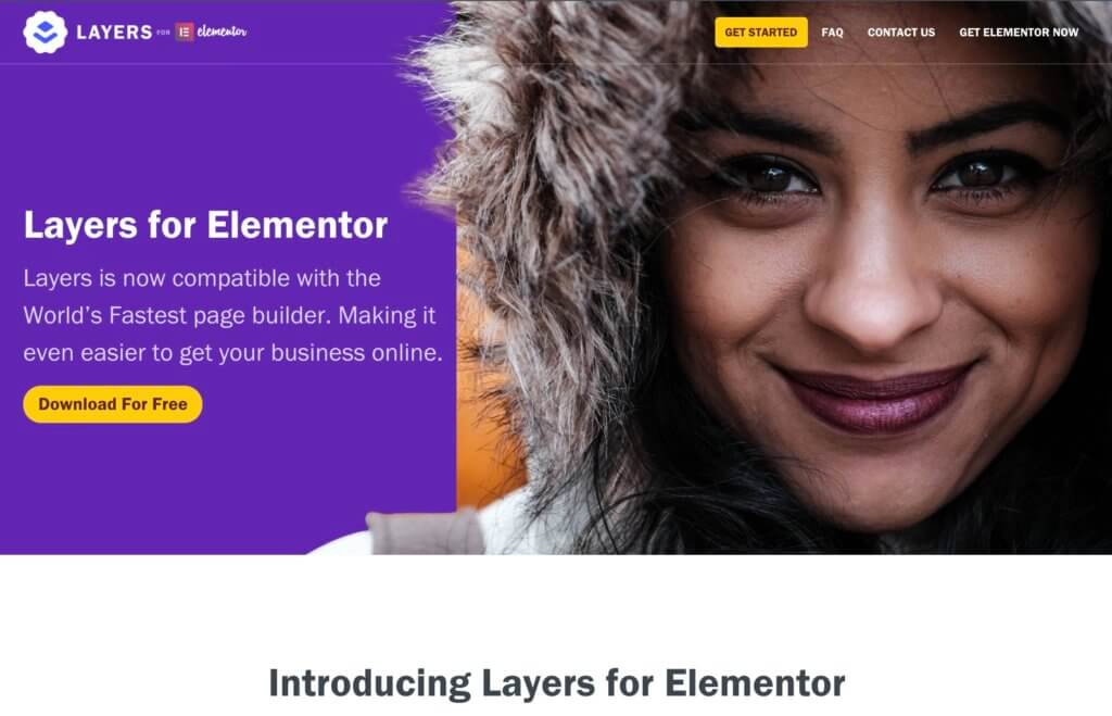 Layers for Elementor 